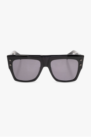 サングラス BALMAIN Woman Sunglasses Black BPS100C56C BLACK BALMAIN: Sunglasses woman - Black | Balmain sunglasses